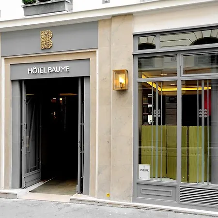 바우메 호텔 파리